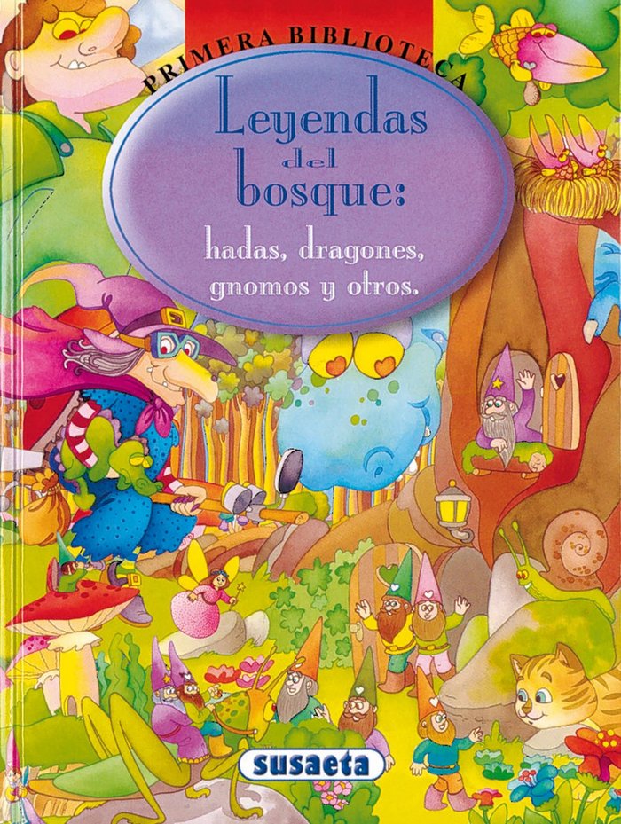 Leyendas del bosque, de Susaeta, Equipo | portada del libro
