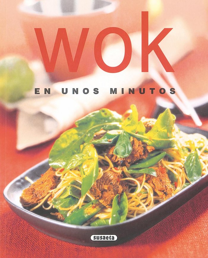 Wok en unos minutos, de Varios autores | portada del libro