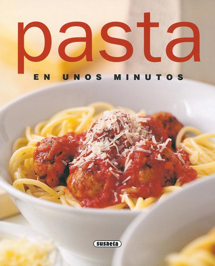 Pasta en unos minutos, de Varios autores | portada del libro