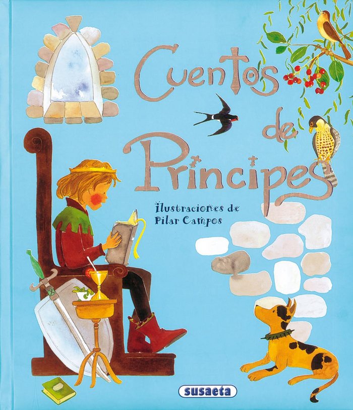 Cuentos de príncipes, de Susaeta, Equipo | portada del libro