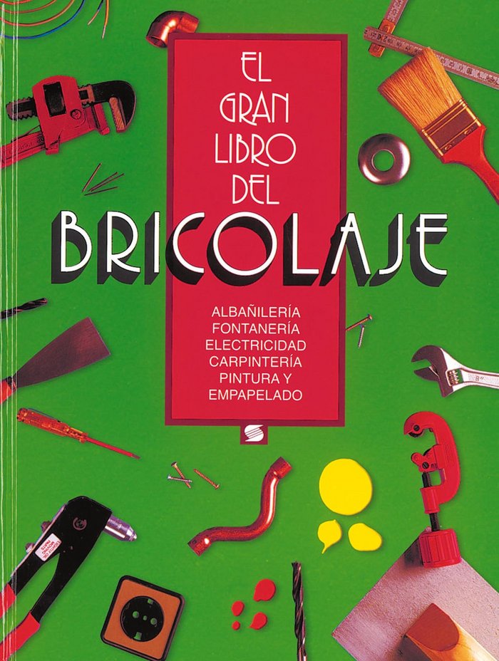 El gran libro del bricolaje, de Susaeta | portada del libro