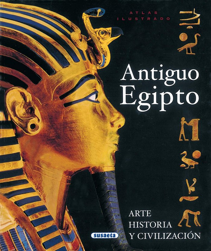 El antiguo Egipto, de Guidotti | portada del libro