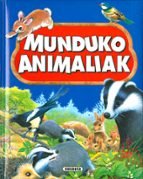 Mundulo animaliak, de Pere Rovira | portada del libro