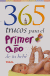 365 Trucos para el primer año de tu bebé | portada del libro