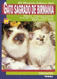 Gato sagrado de Birmania, de Kretz, Cathérine | portada del libro