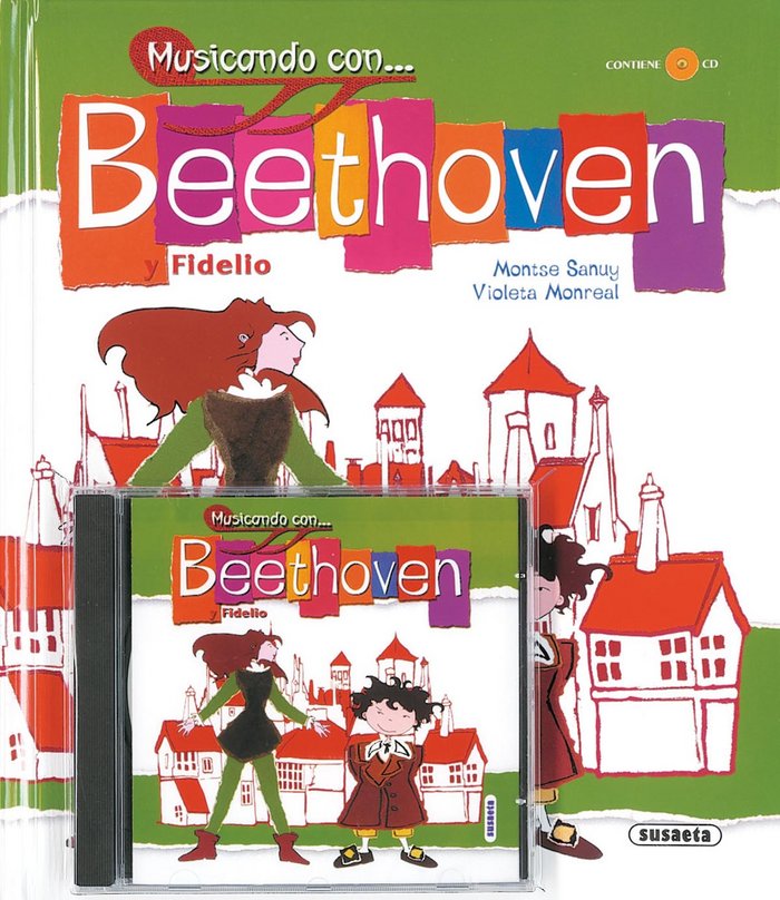 Musicando con... Beethoven y Fidelio, de SANUY | portada del libro