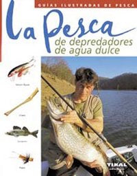 La pesca de depredadores de agua dulce, de Durantel, Pascal | portada del libro