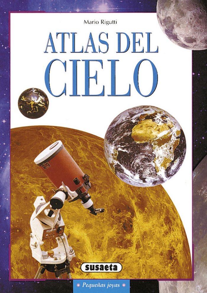 Atlas del cielo, de Rigutti, Mario | portada del libro