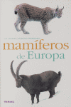 Mamíferos de Europa, de Varios autores | portada del libro