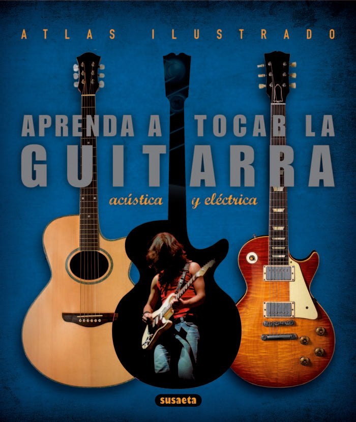 Aprenda a tocar la guitarra, de Varios autores | portada del libro