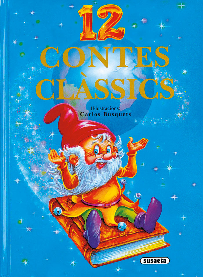 12 Contes clàssics, de Susaeta, Equip | portada del libro
