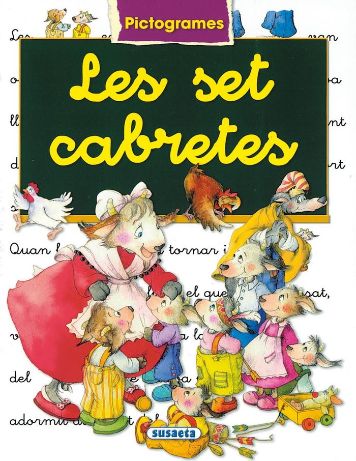 Les set cabretes, de González | portada del libro