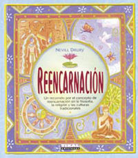 Reencarnación, de Drury | portada del libro