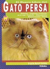 Gato persa, de Bulard Cordeau, Brigitte | portada del libro