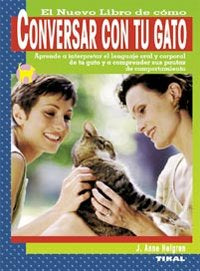 Conversar con tu gato, de Helgren | portada del libro
