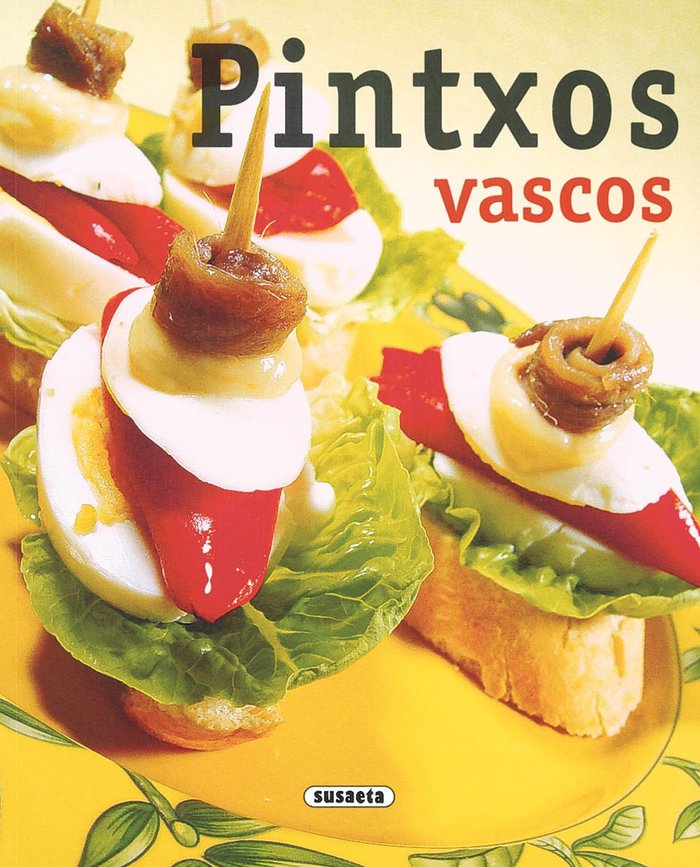 Pintxos vascos, de López | portada del libro