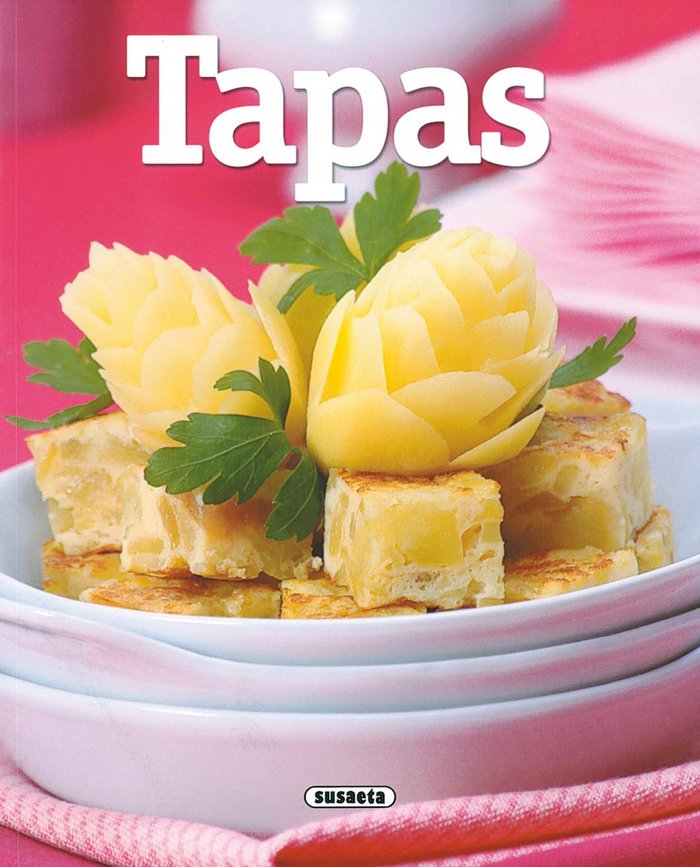 Tapas, de López, Concha | portada del libro