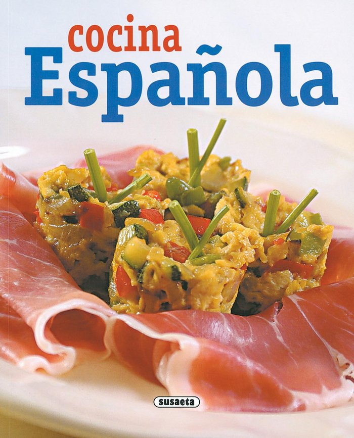 Cocina española, de López, Concha | portada del libro
