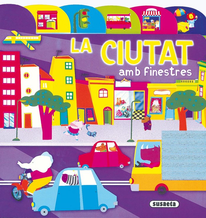 La ciutat, de Varios autores | portada del libro