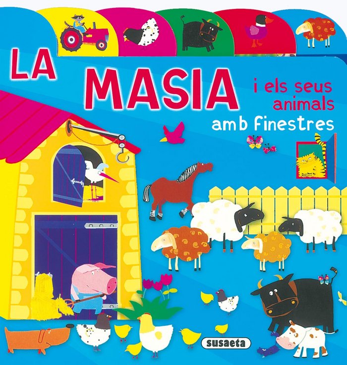 La masia i els seus animals, de Varios autores | portada del libro