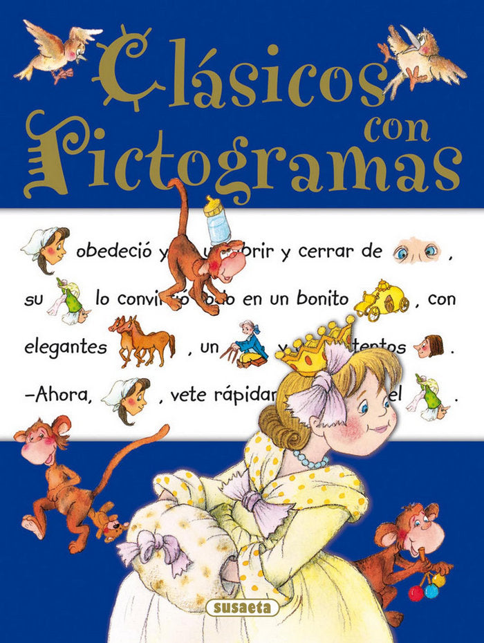 Clásicos con pictogramas, de Serna-Vara, Ana | portada del libro