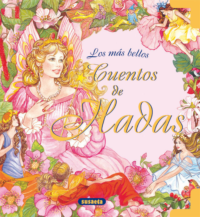 Los más bellos cuentos de hadas | portada del libro
