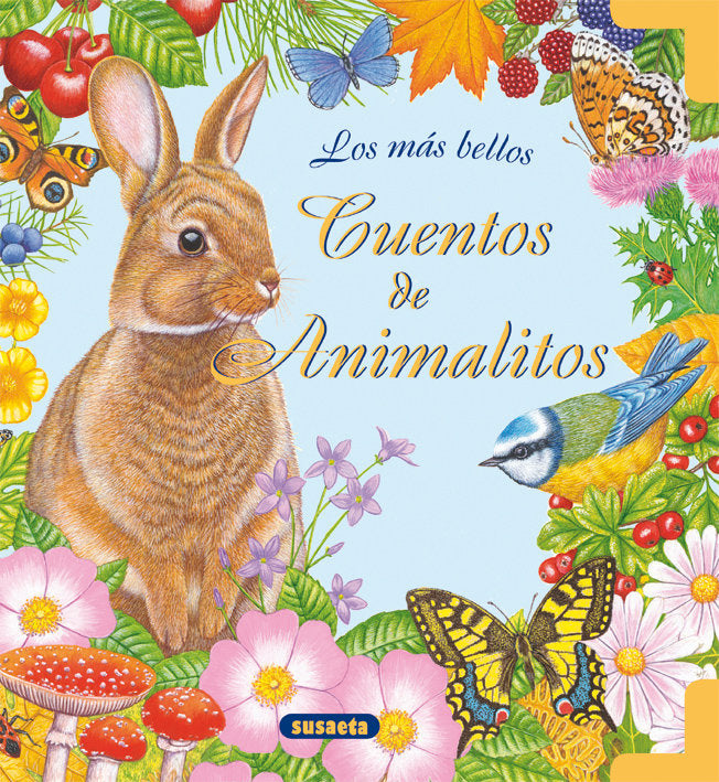 Los más bellos cuentos de animalitos | portada del libro