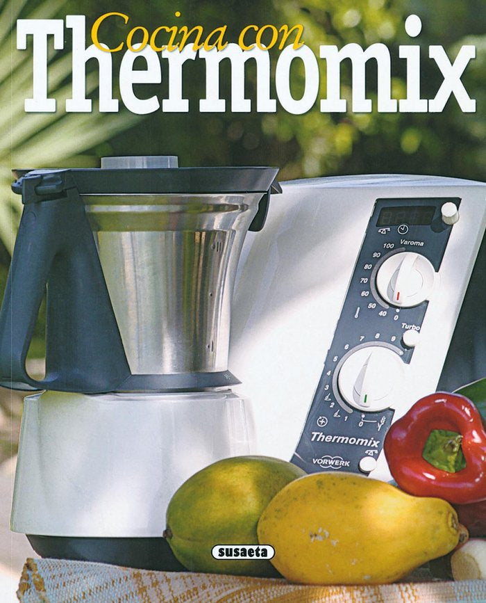 Cocina con Thermomix, de López, Concha | portada del libro