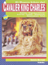 Cavalier king charles, de Marchand, Danielle | portada del libro