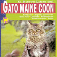 Gato maine coon, de Noël, Philippe | portada del libro