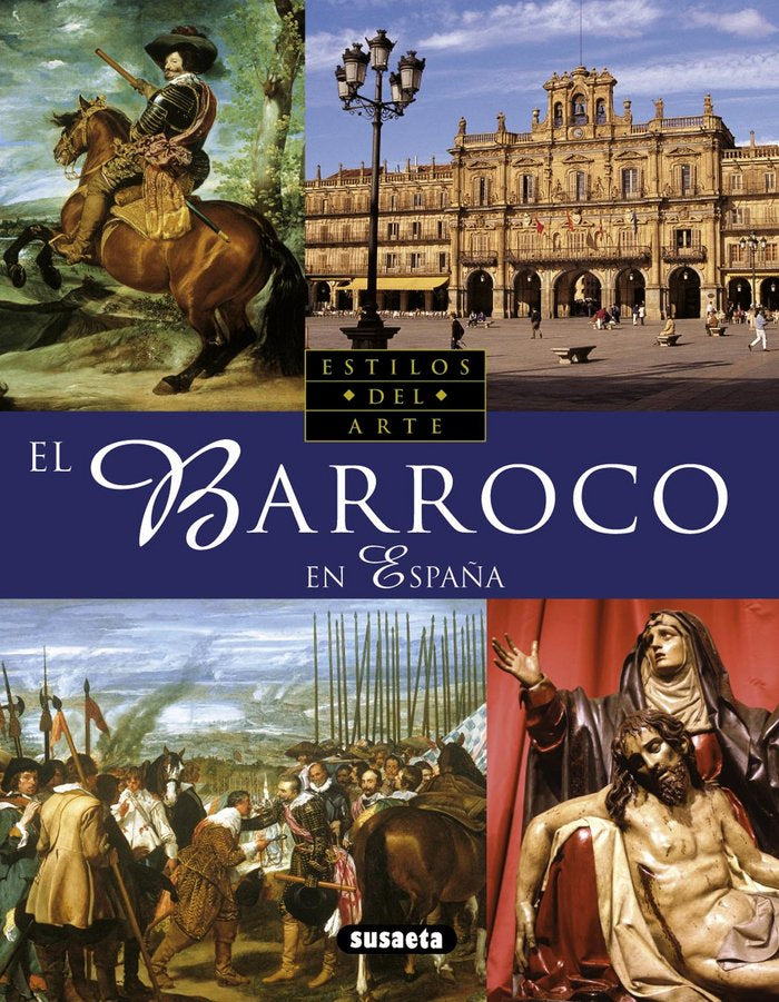 El Barroco en España, de Arnau Gubern | portada del libro