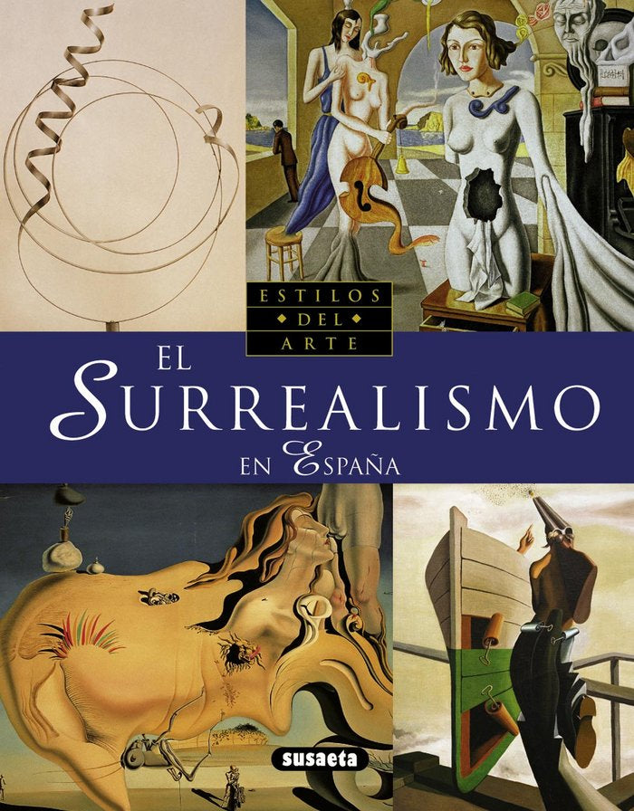 El surrealismo en España, de García Sánchez | portada del libro