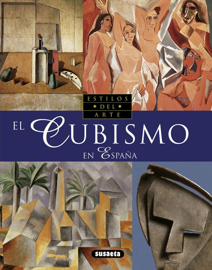 El cubismo en España, de Serra Perarnau | portada del libro