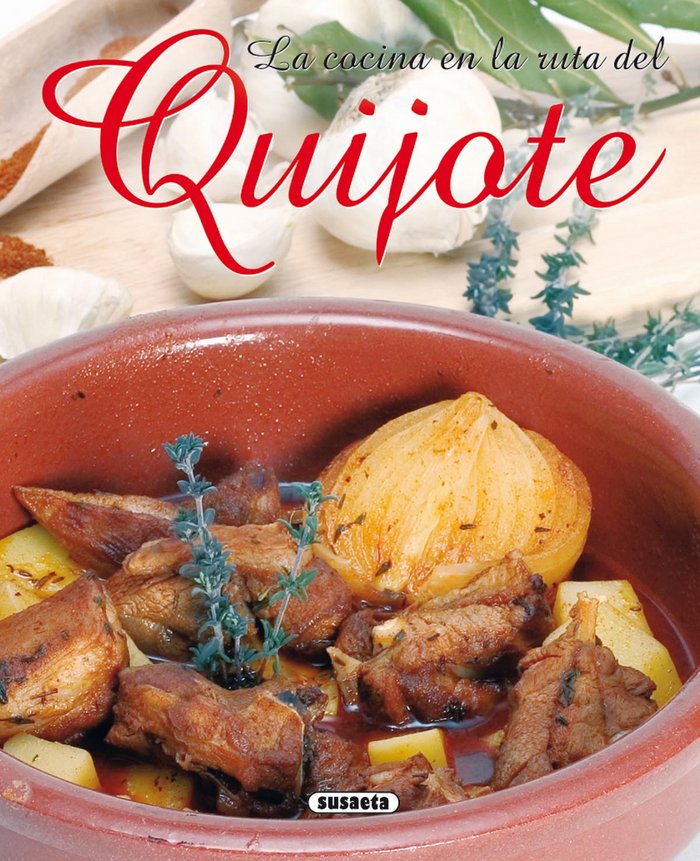 La cocina en la ruta del Quijote, de Varios autores | portada del libro
