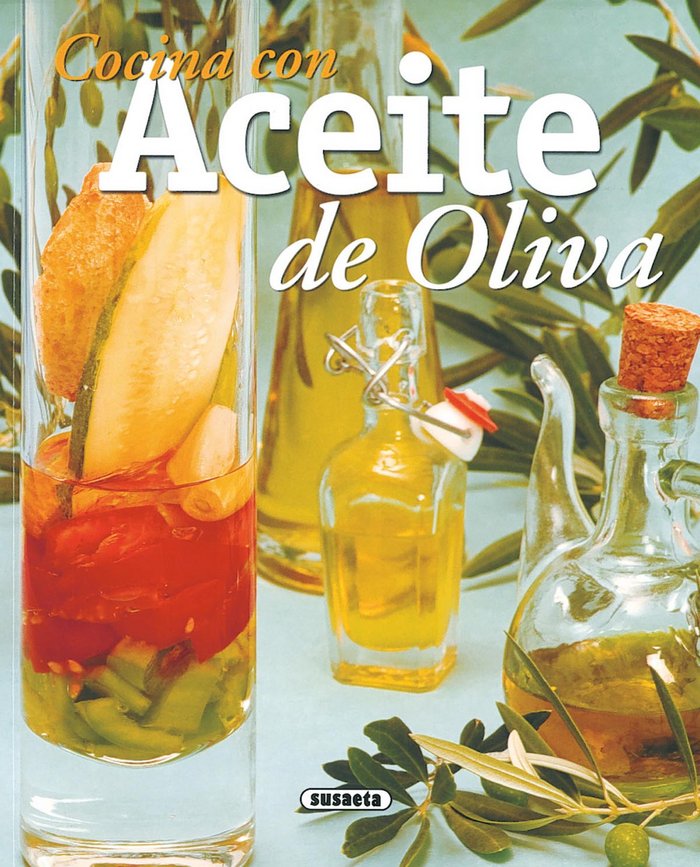 Cocina con aceite de oliva, de López, Concha | portada del libro