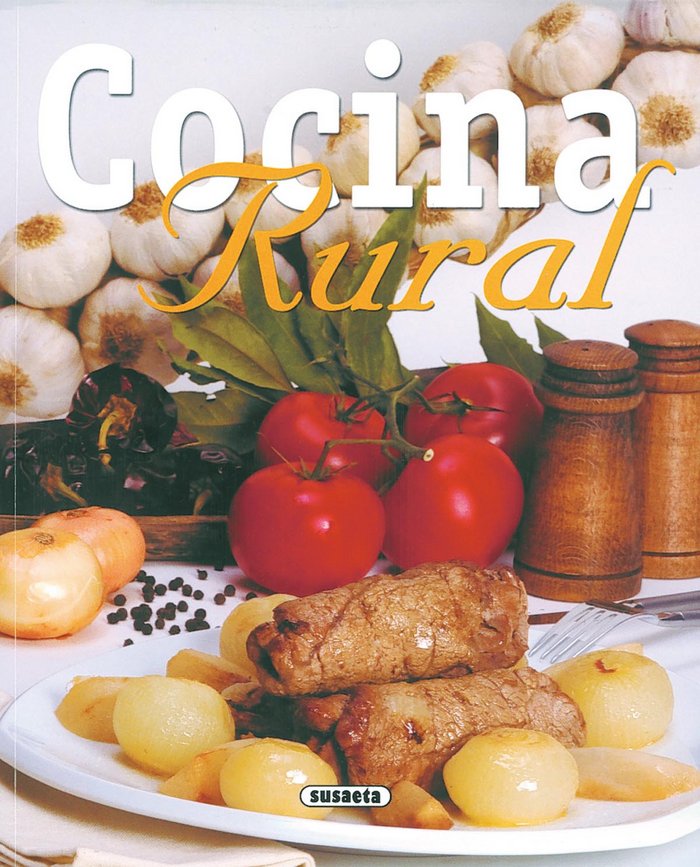 Cocina rural, de López, Concha | portada del libro