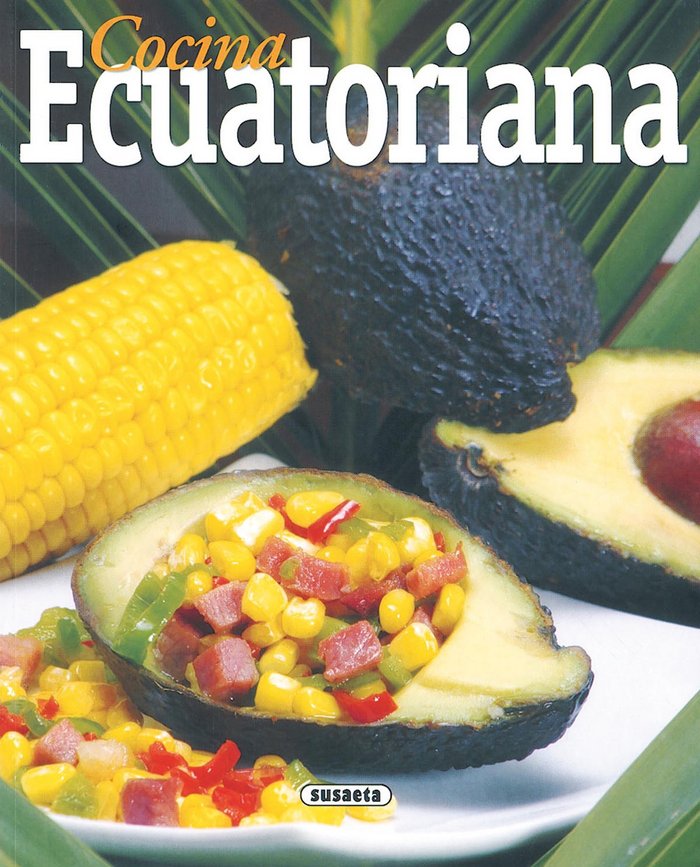 Cocina ecuatoriana, de López, Concha | portada del libro