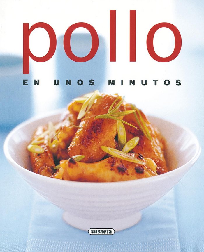 Pollo en unos minutos, de Varios autores | portada del libro