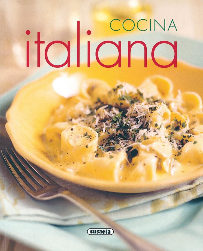 Cocina italiana, de Varios autores | portada del libro