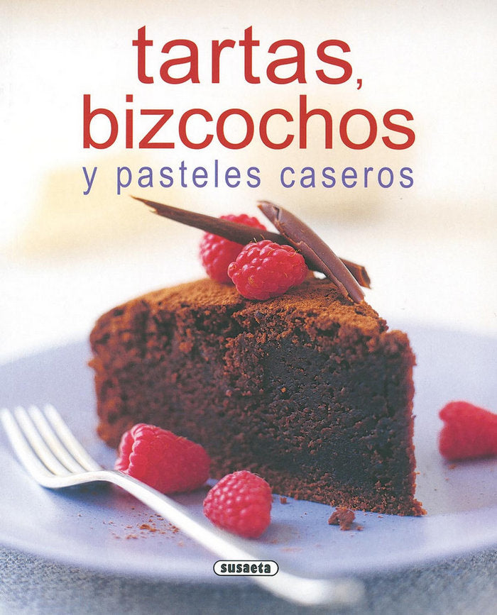 Tartas, bizcochos y pasteles caseros, de Varios autores | portada del libro