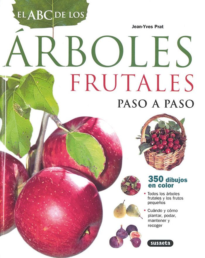 El ABC de los árboles frutales, de Prat, Jean-Yves | portada del libro