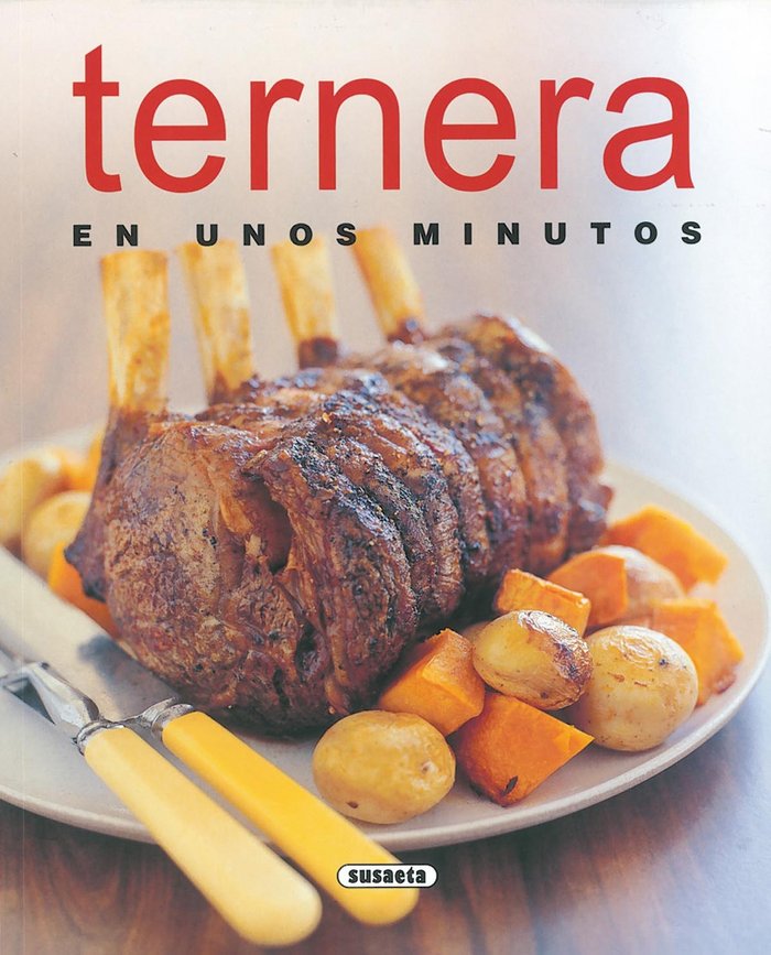 Ternera en unos minutos, de Varios autores | portada del libro