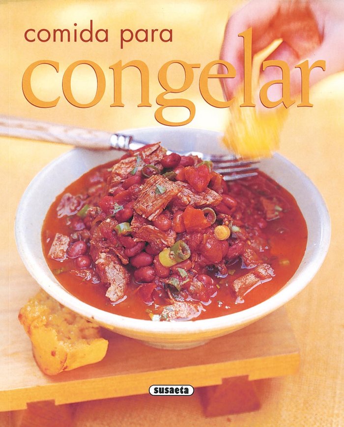 Comida para congelar, de Varios autores | portada del libro