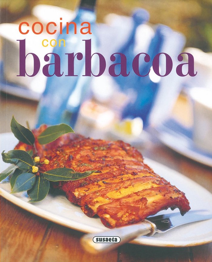 Cocina con barbacoa, de Varios autores | portada del libro