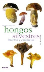 Hongos silvestres. Boletos y cantarelas, de Polese | portada del libro