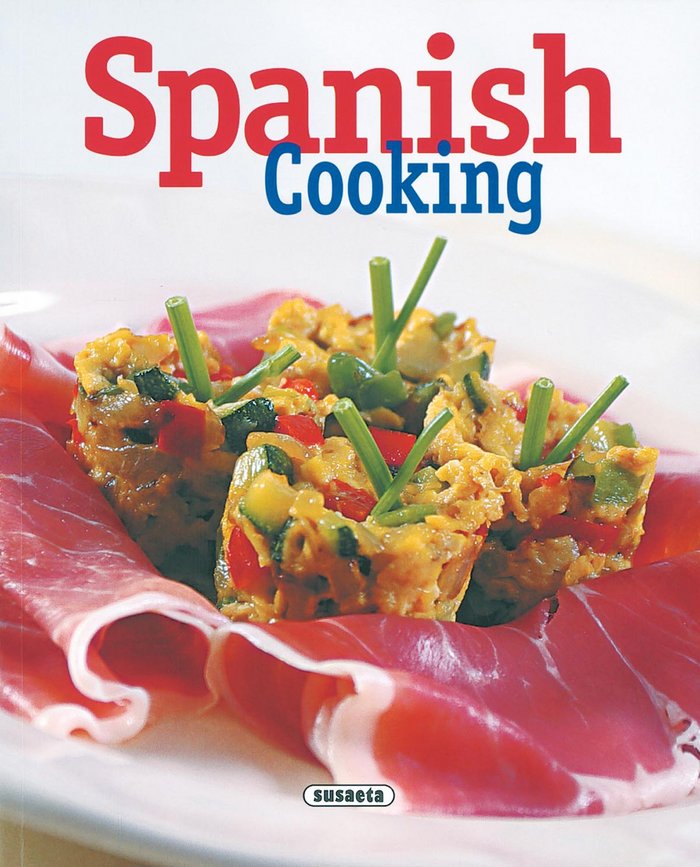 Spanish cooking, de CONCHA LOPEZ | portada del libro