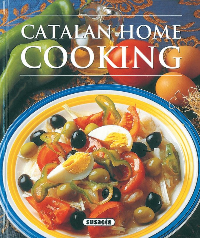 Catalan Home Cooking, de Susaeta, Equipo | portada del libro