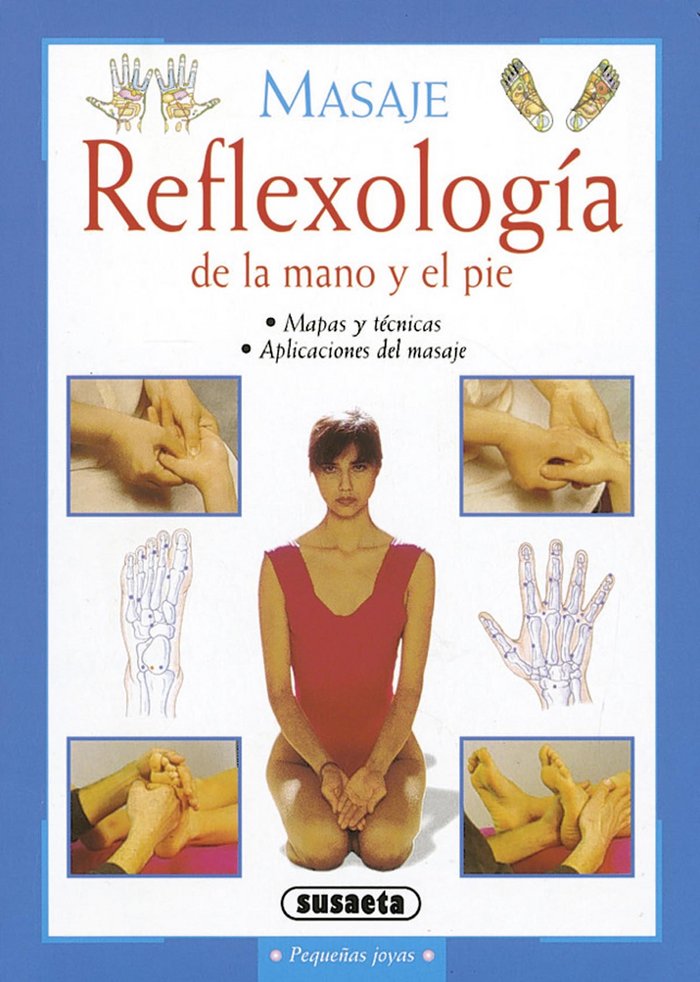 Reflexología de la mano y el pie, de Varios autores | portada del libro