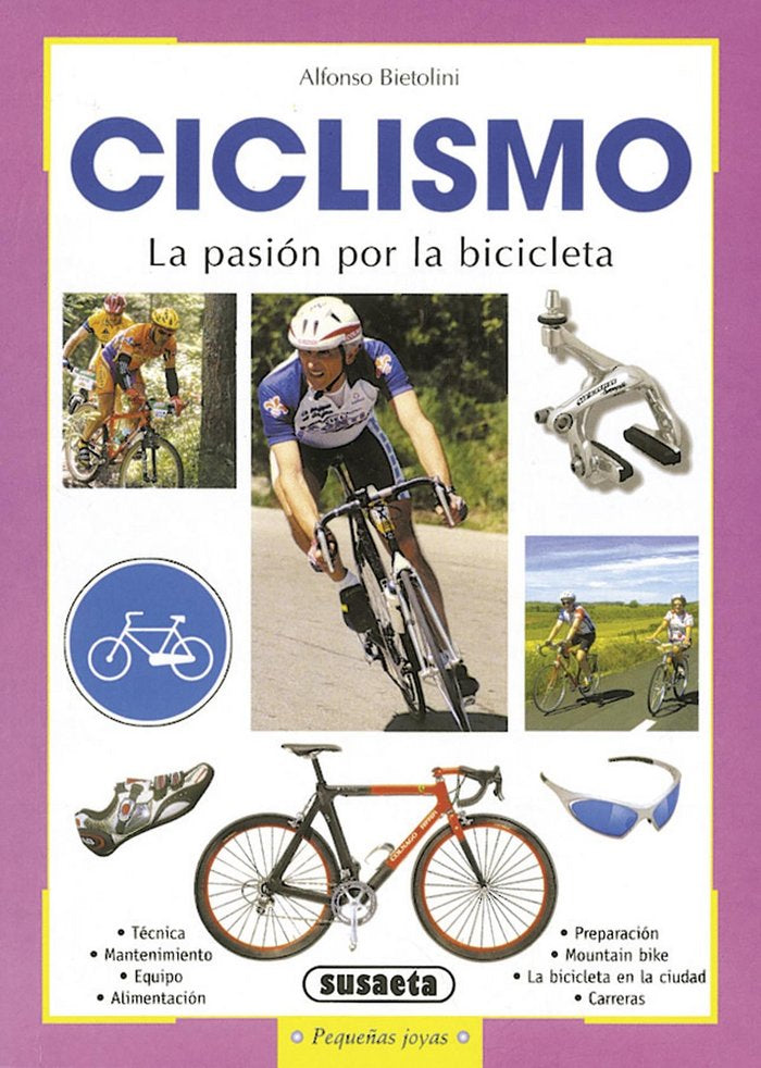 Ciclismo, de Bietolini | portada del libro