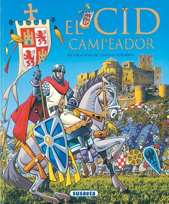El Cid campeador, de Morán | portada del libro
